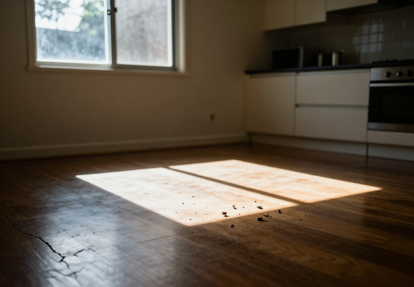 Ant trail in an Allawah kitchen before treatment
